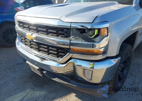 2017 Chevrolet Silverado 1500 1Lt из США, поврежденный, VIN 3GCPCRECXHG158186